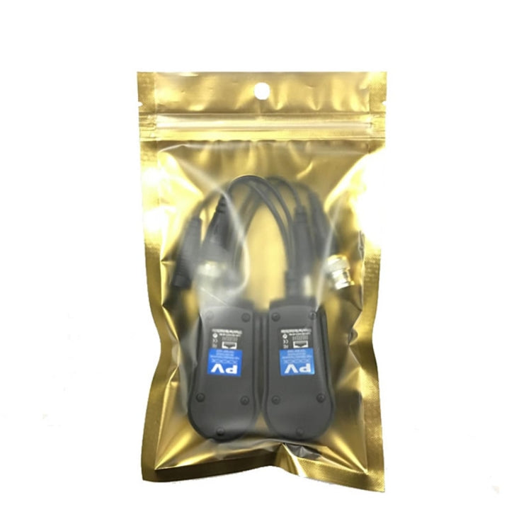 2 PCS Anpwoo 230PV Spliceable 2 in 1 Power + Video Balun HD-CVI/AHD/TVI Passive Twisted Transceiver, HD-CVI/AHD/TVI 2 PCS Anpwoo 230PV Spliceable 2 in 1 Power + Video Balun HD-CVI/AHD/TVI Passive Twisted Transceiver, HD-CVI/AHD/TVI